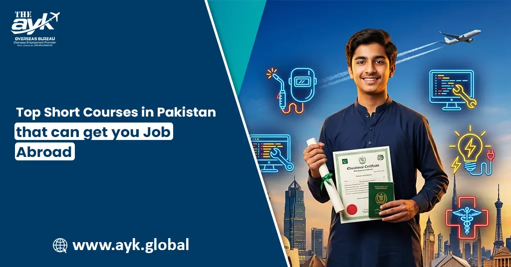 Top Short Courses in Pakistan That Can Get You Job Abroad